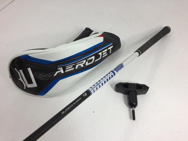 即決 超美品 AEROJET (エアロジェット) LS ドライバー 2023 (日本仕様) 1W ツアーAD for コブラ (AEROJET純正) S コブラ エアロジェット ドライバー LS 9°