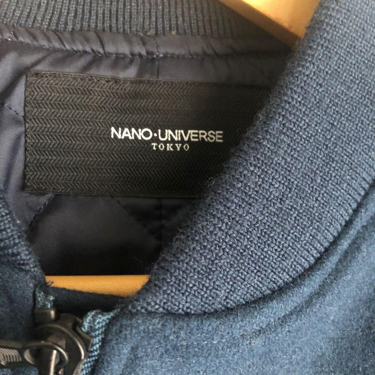 ナノユニバース　 MA-1ジャケット