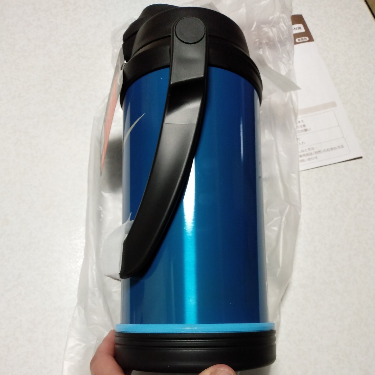 サーモス THERMOS NIKE ナイキ ハイドレーション ジャグボトル 2.0L FHG-2001N ライトブルー ステンレス_画像5