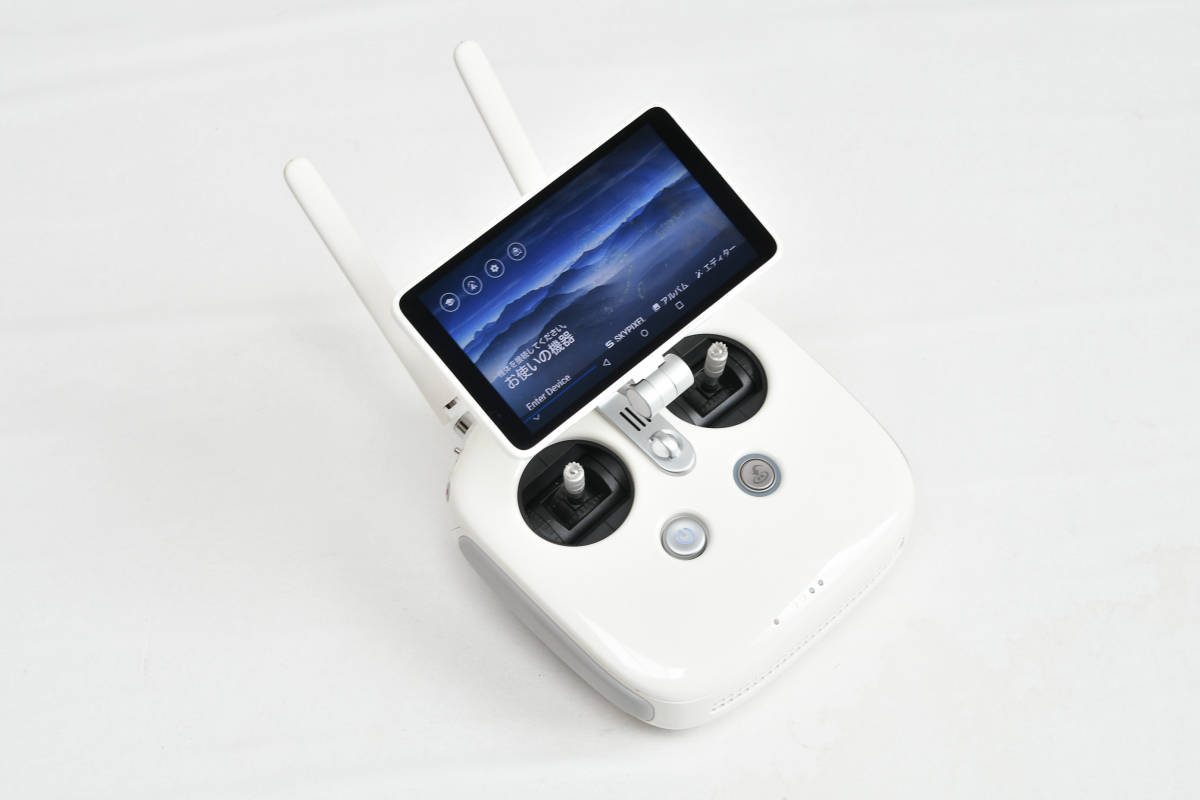 ★美品★ DJI Phantom 4 Pro+ V2.0 ドローン モニター付 ハードケース付 付属品多数 3