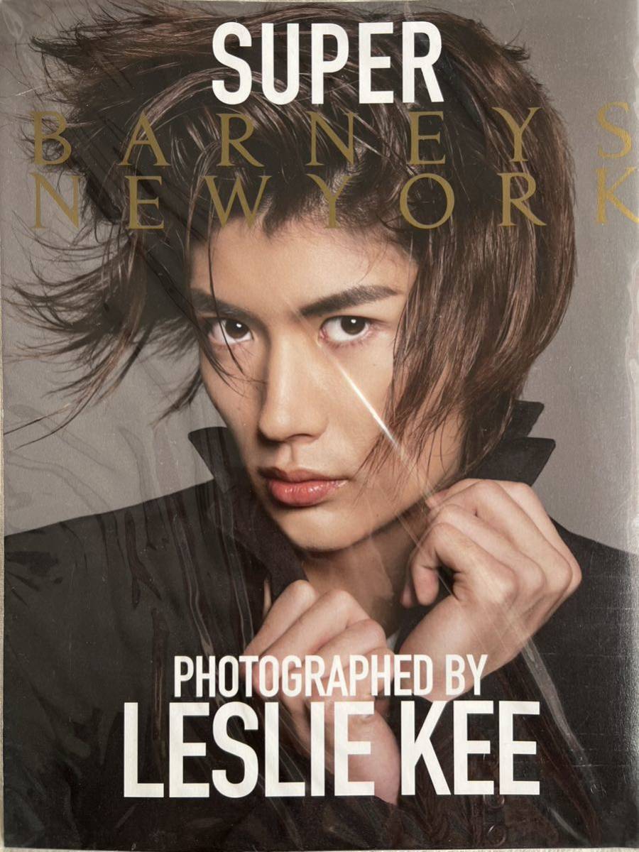 品数豊富! 発送6/26〜☆三浦春馬レスリーキーSUPER BARNEY'S NEWYORK