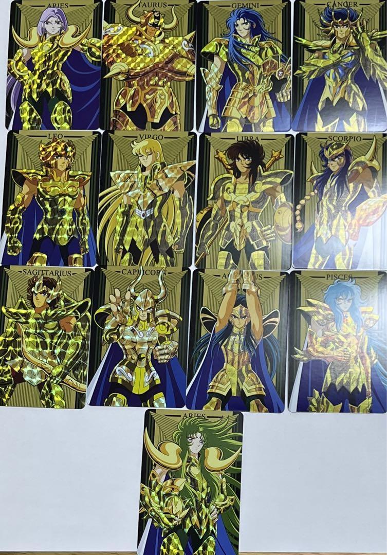 即決 聖闘士星矢 フルコンプ セイントセイヤ 星矢 19 カード 