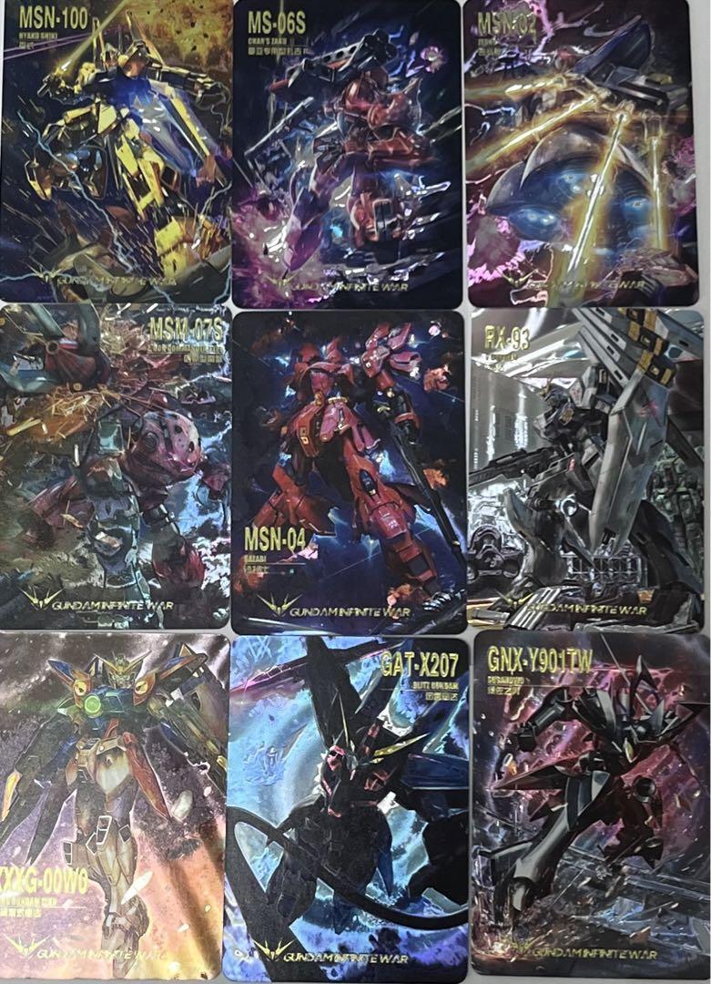 【返品不可】 レア即決 ジャンプ カード 17 海外製 ガンダム SDガンダム その他