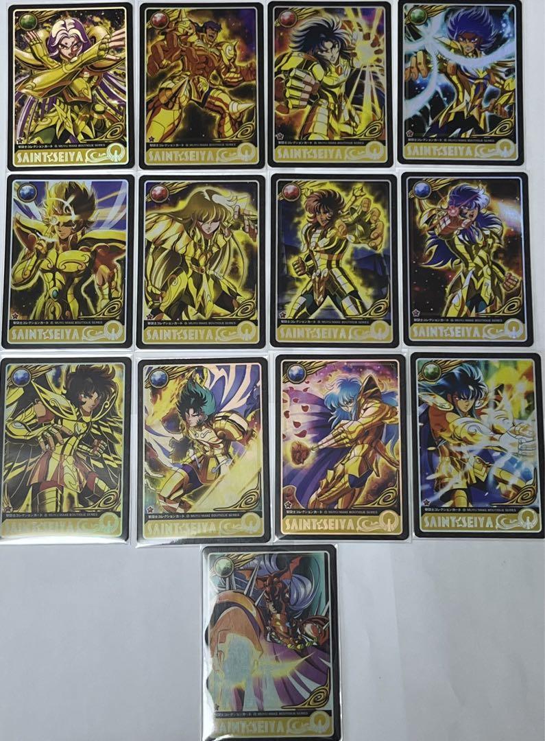 ☆レア即決☆ 聖闘士星矢 フルコンプ セイントセイヤ 星矢 26 カード カードダス