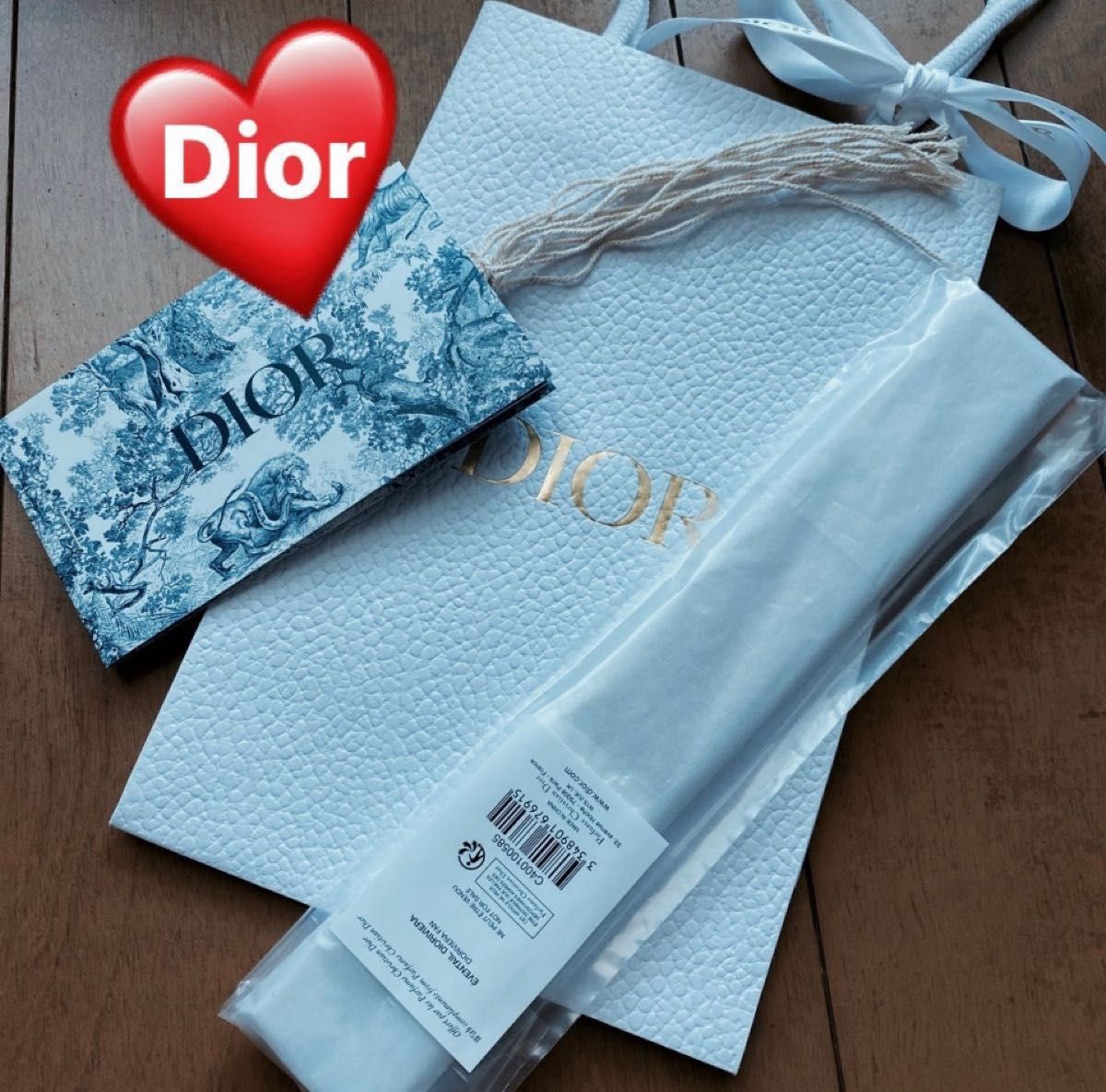 日本最大のブランド Dior 扇子 未使用 ディオリビエラ ノベルティ限定