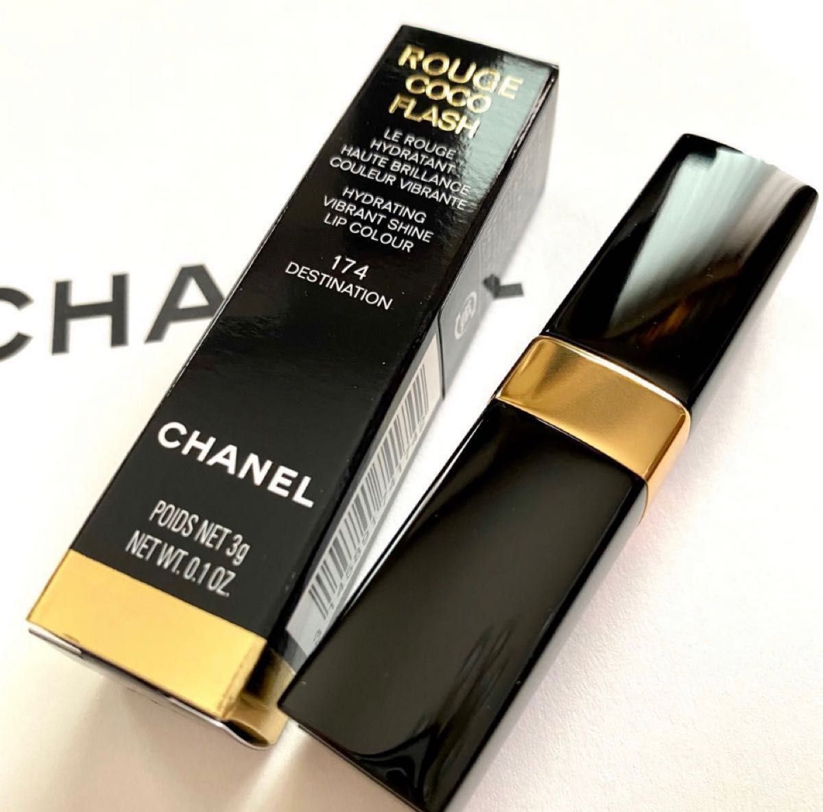 シャネル CHANEL ルージュココフラッシュ 限定品174 デスティ