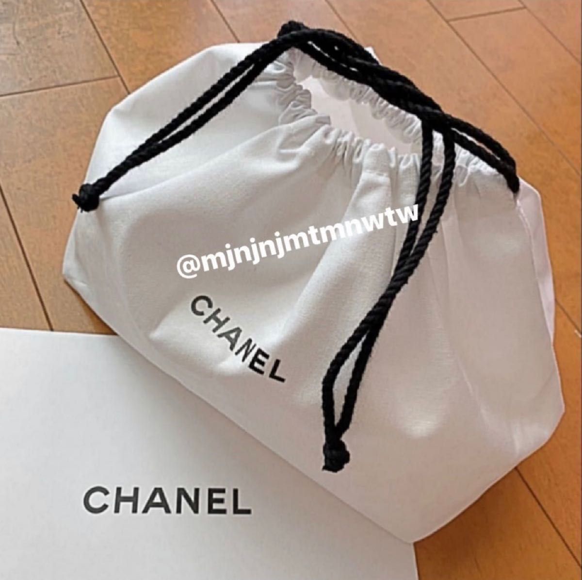 シャネル CHANEL 保存袋 巾着2枚セット - その他