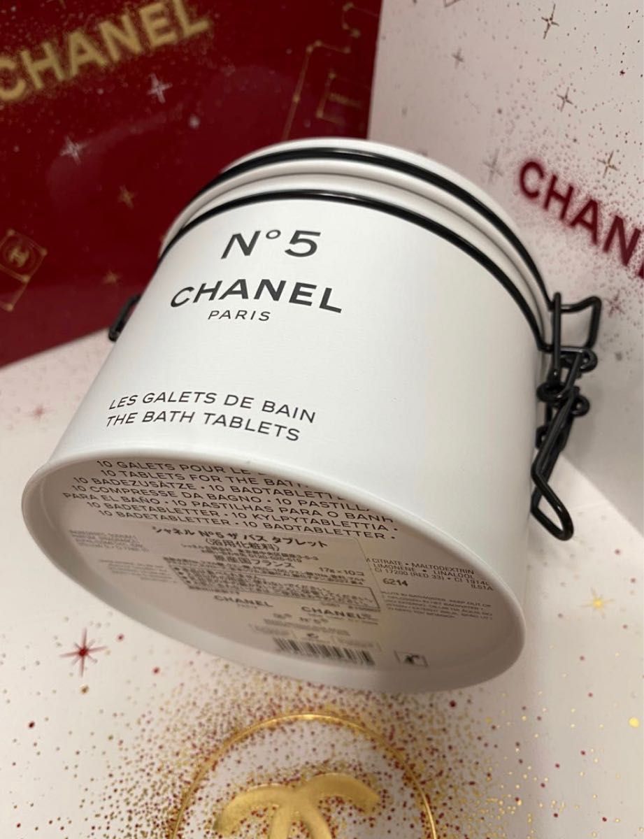 CHANEL N°5 入浴剤 ザ バス タブレット 未開封 シャネル / シャネル N°5 ザ バス タブレット ファクトリー 5 コ