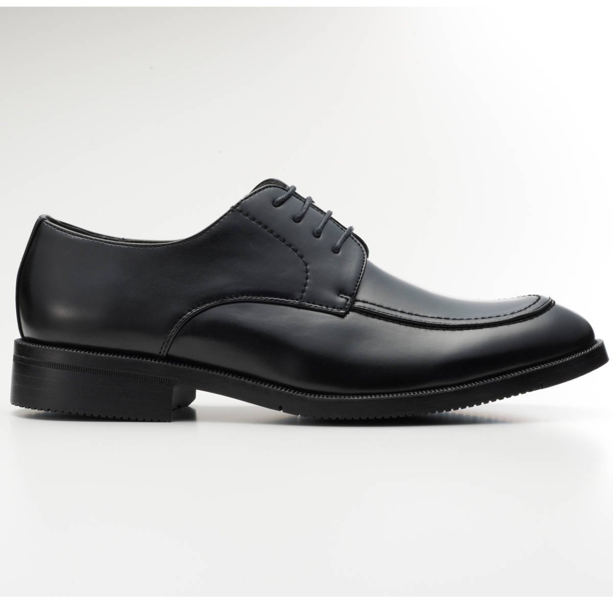 ビジネスシューズ メンズ 幅広 紳士靴 黒 フォーマル靴 新品 25.0cm