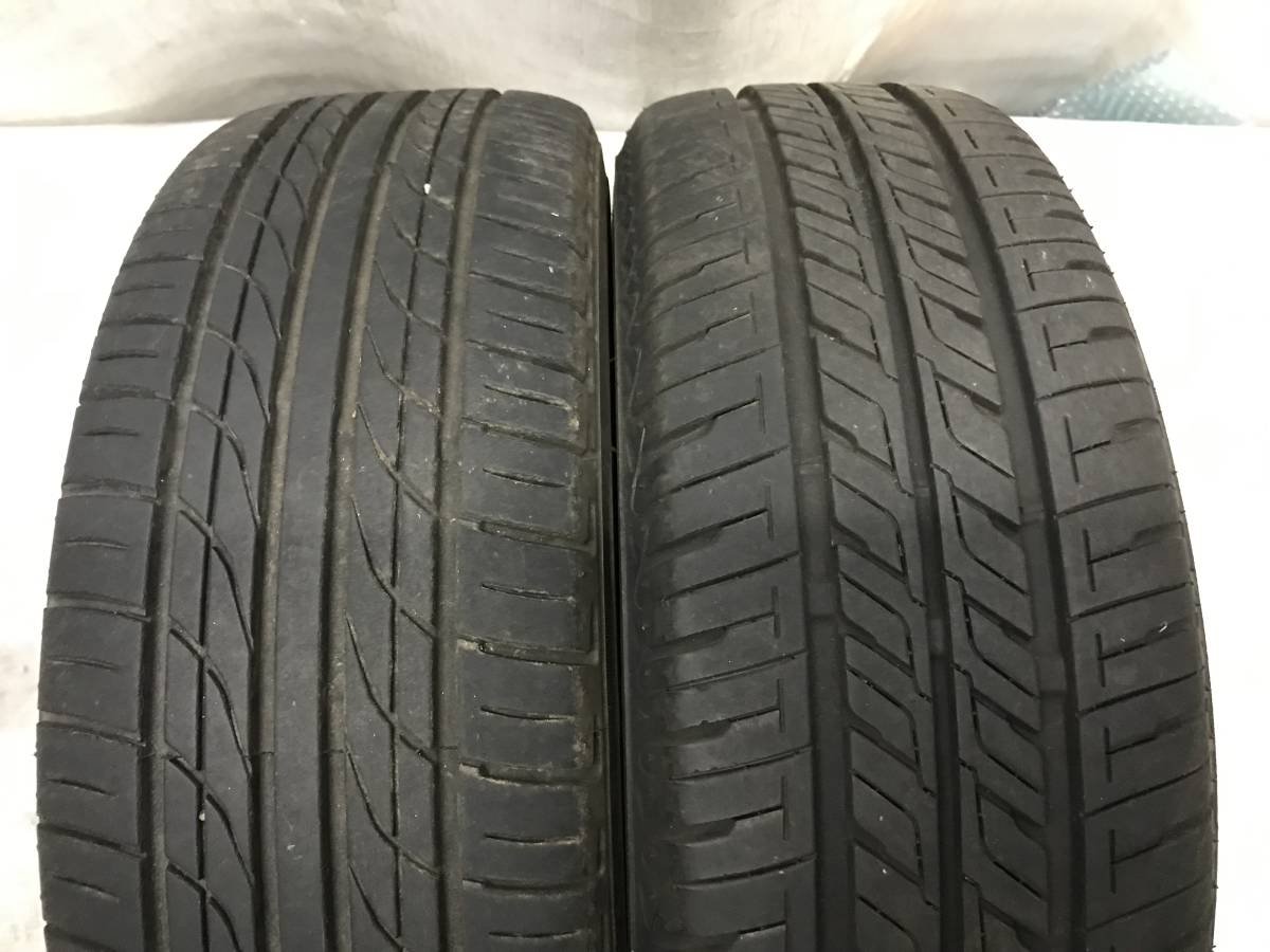 ホンダ純正 14インチ 14x4.5Ｊ+45 PCD 100 4H アルミホイール タイヤ 165/55R14 中古 ライフ ゼスト ディーバ 流用等_画像6