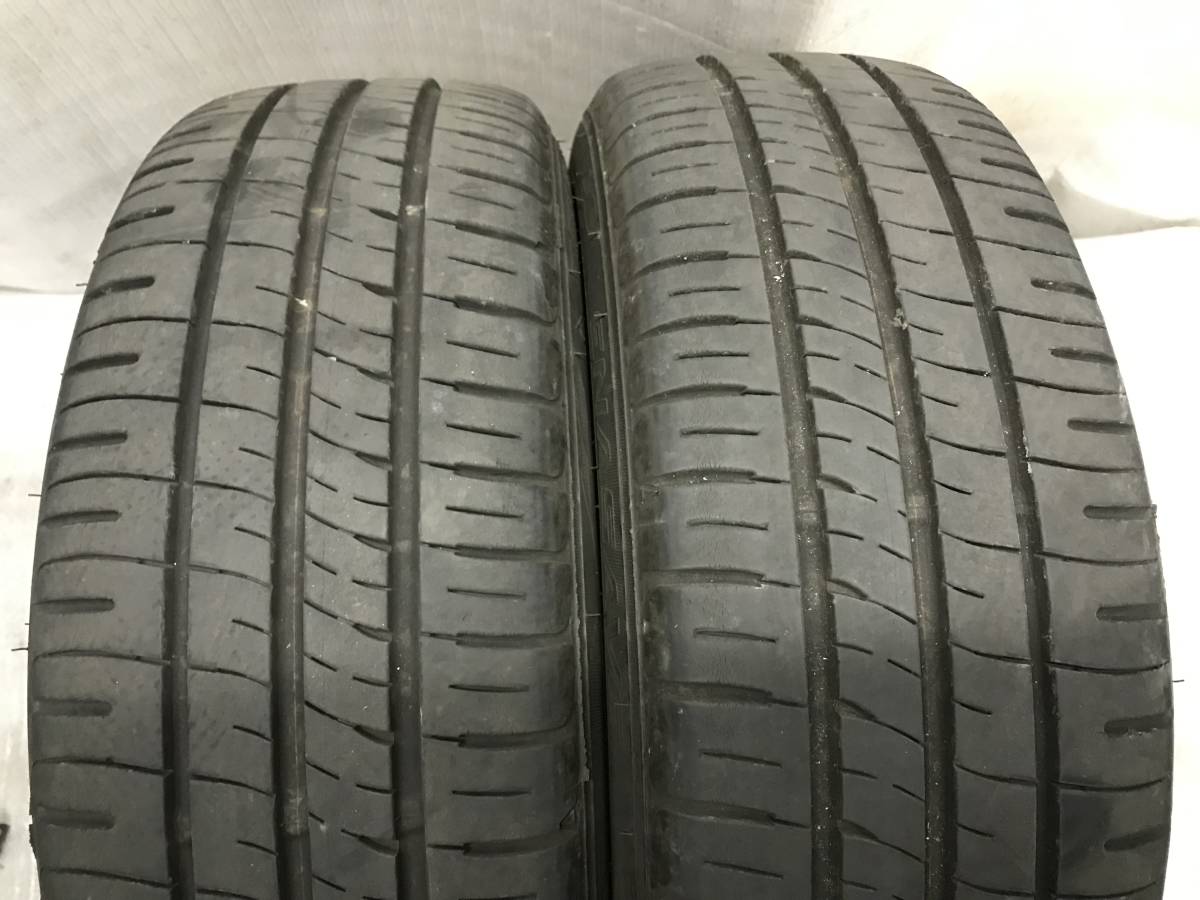 CROSE SPEED PREMIUM クロススピード プレミアム アルミホイール 15インチ 15×6J +53 PCD 100 4H DUNLOP タイヤ 185/55R15 中古_画像5