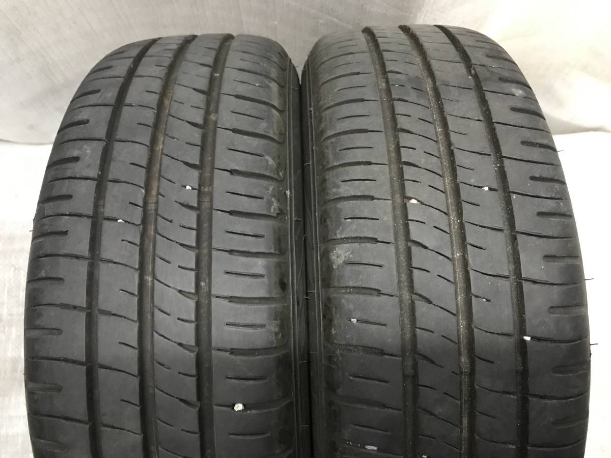 CROSE SPEED PREMIUM クロススピード プレミアム アルミホイール 15インチ 15×6J +53 PCD 100 4H DUNLOP タイヤ 185/55R15 中古_画像10