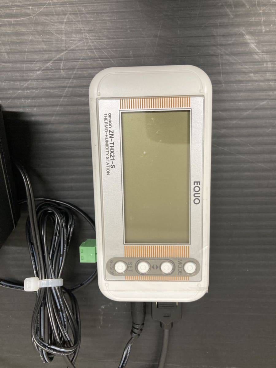 Yahoo!オークション - 中古美品 温湿度ステーション ZN-THX21-S Yahoo!オークション - 中古美品 温湿度ステーション ZN-THX21-S
