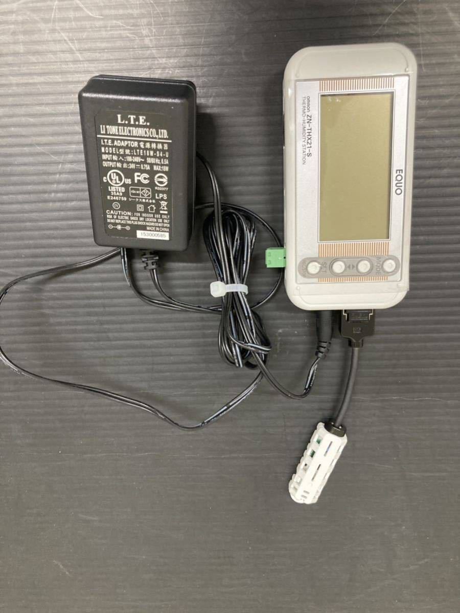 Yahoo!オークション - 中古美品 温湿度ステーション ZN-THX21-S Yahoo!オークション - 中古美品 温湿度ステーション ZN-THX21-S