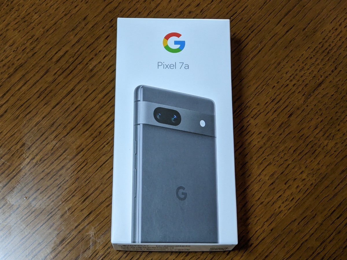 即納】 限定品 新品未使用 pixel7a 純正ケース