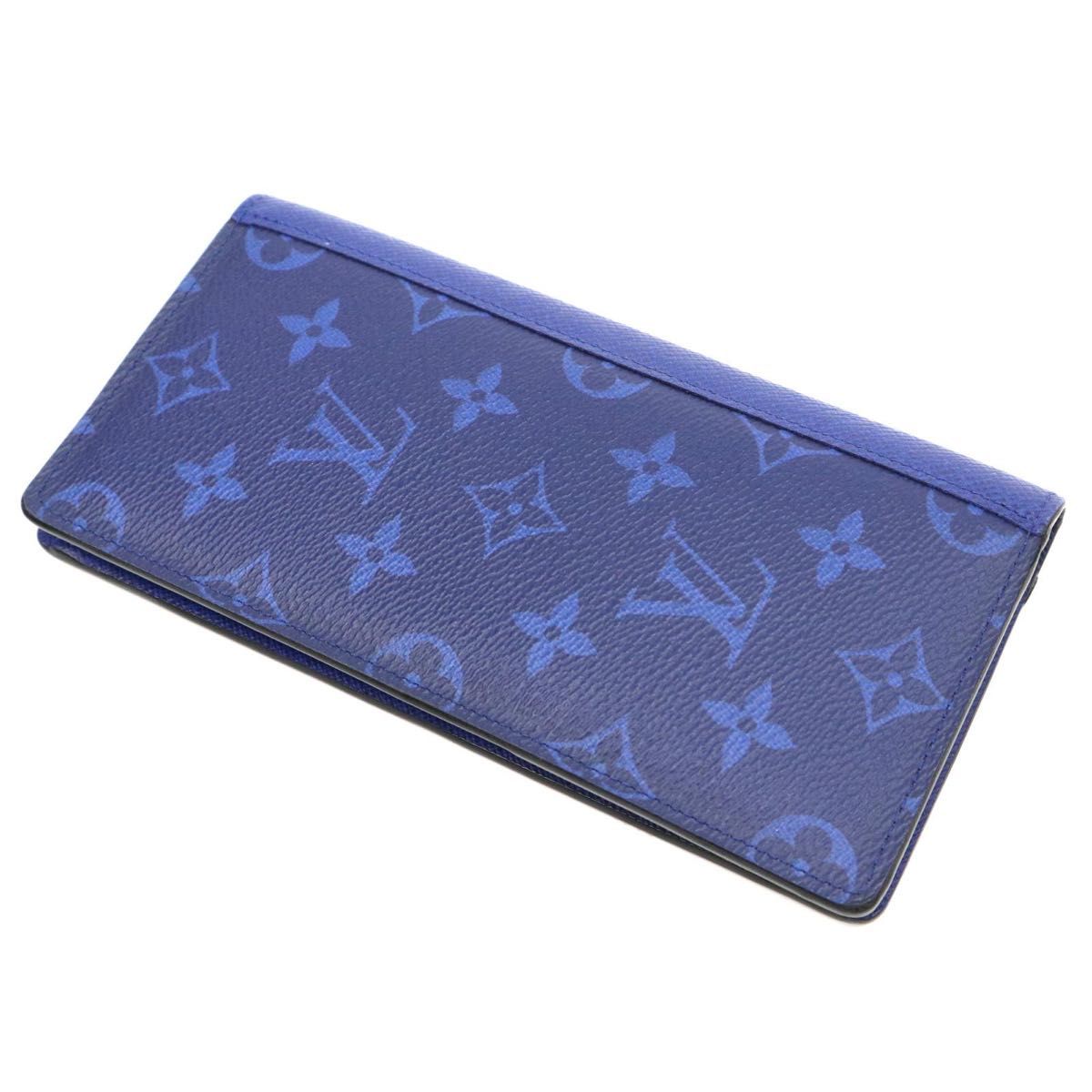 美品】ヴィトン【 ポルトフォイユ・ブラザ】 タイガラマ モノグラム
