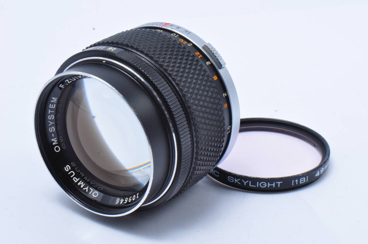 Olympus F.ZUIKO Auto-T 85mm F2 単焦点 マニュアルレンズ OMマウント