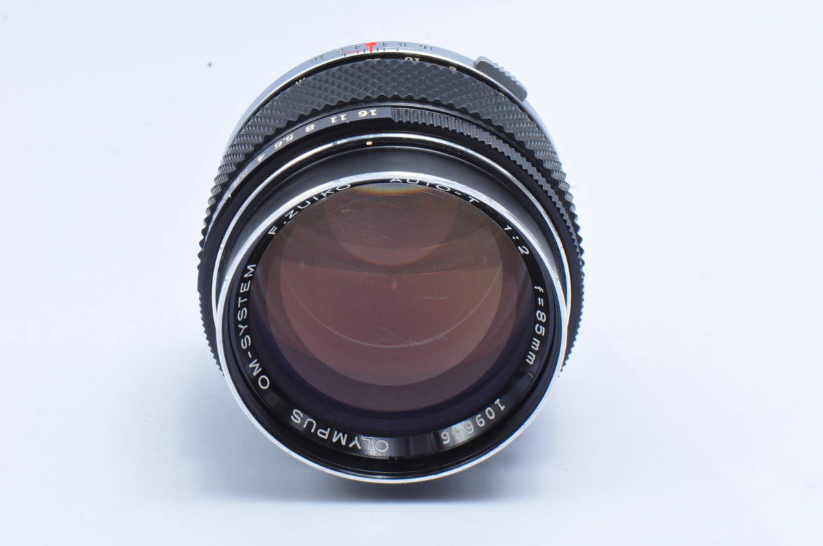 Olympus F.ZUIKO Auto-T 85mm F2 単焦点 マニュアルレンズ OMマウント