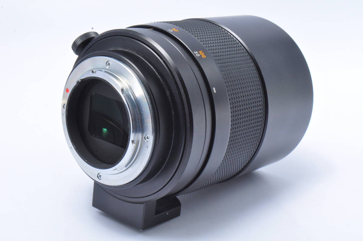 Contax コンタックス Carl Zeiss Mirotar 500mm F8 ミラーレンズ