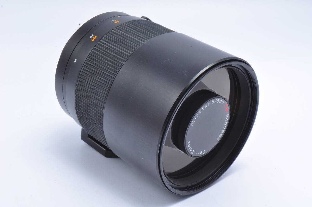 Contax コンタックス Carl Zeiss Mirotar 500mm F8 ミラーレンズ