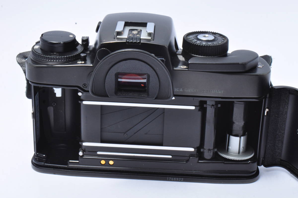 Leica ライカ R6 ブラック ボディ MF 一眼レフ #10083-
