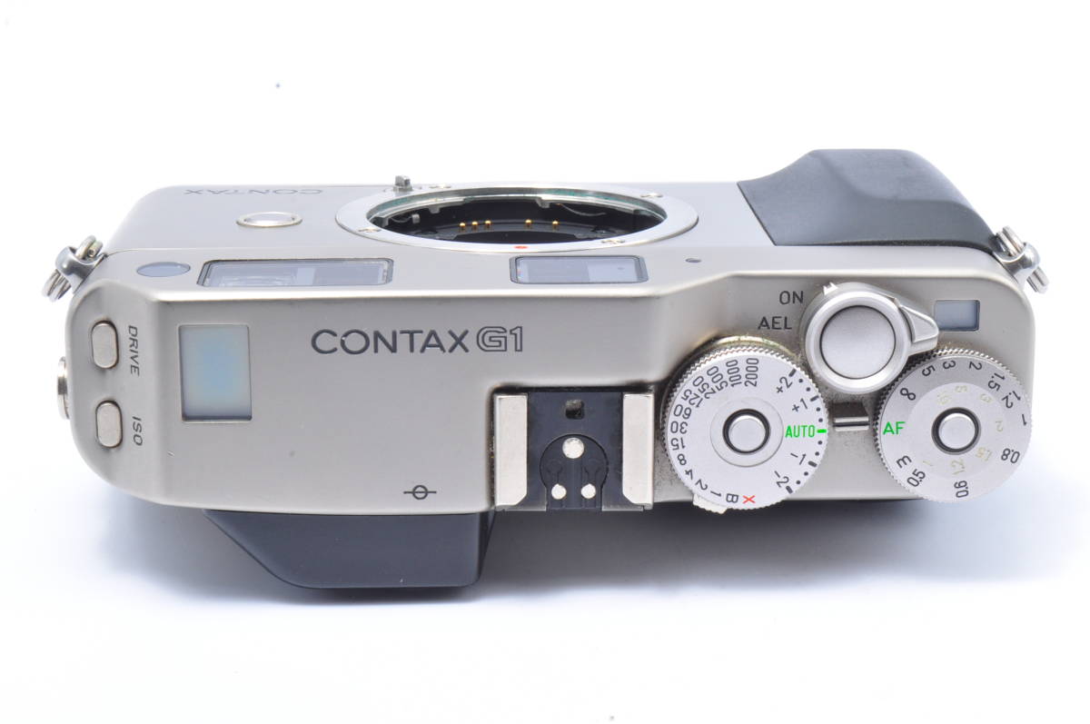 Contax コンタックス G1 ROM未改造 ボディ レンジファインダーフィルム