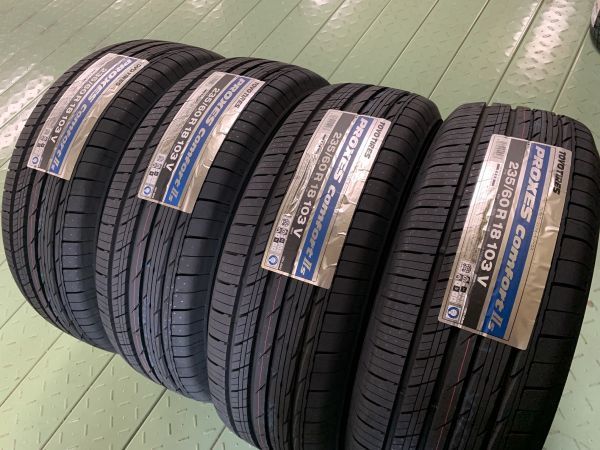 【即納4本】国産 22年製以降 新品 235/60-18(235/60R18)4本 TOYO トーヨー PROXES Comfort2s プロクセス コンフォート2s タイヤ交換_画像2