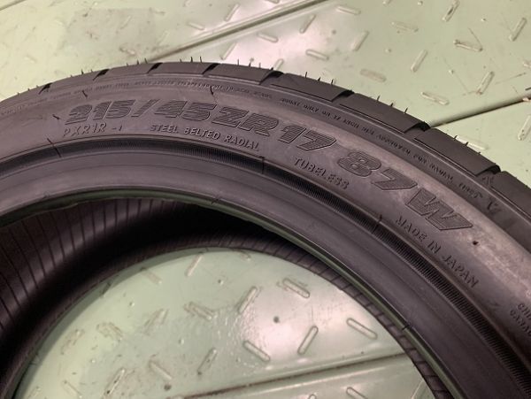 【即納】新品 国産4本 215/45ZR17 87W(215/45-17)23年製～ TOYO PROXES R1R(トーヨー プロクセス)86/カローラスポーツ/カローラツーリング_画像7