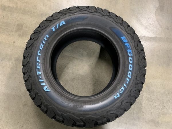 §新品!BFグッドリッチ オールテレーン!265/65-17(265/65R17 120/117S LRE RWL)4本 BFGOODRICH ALL-TERRAIN T/AKO2 プラド/ハイラックス_画像5