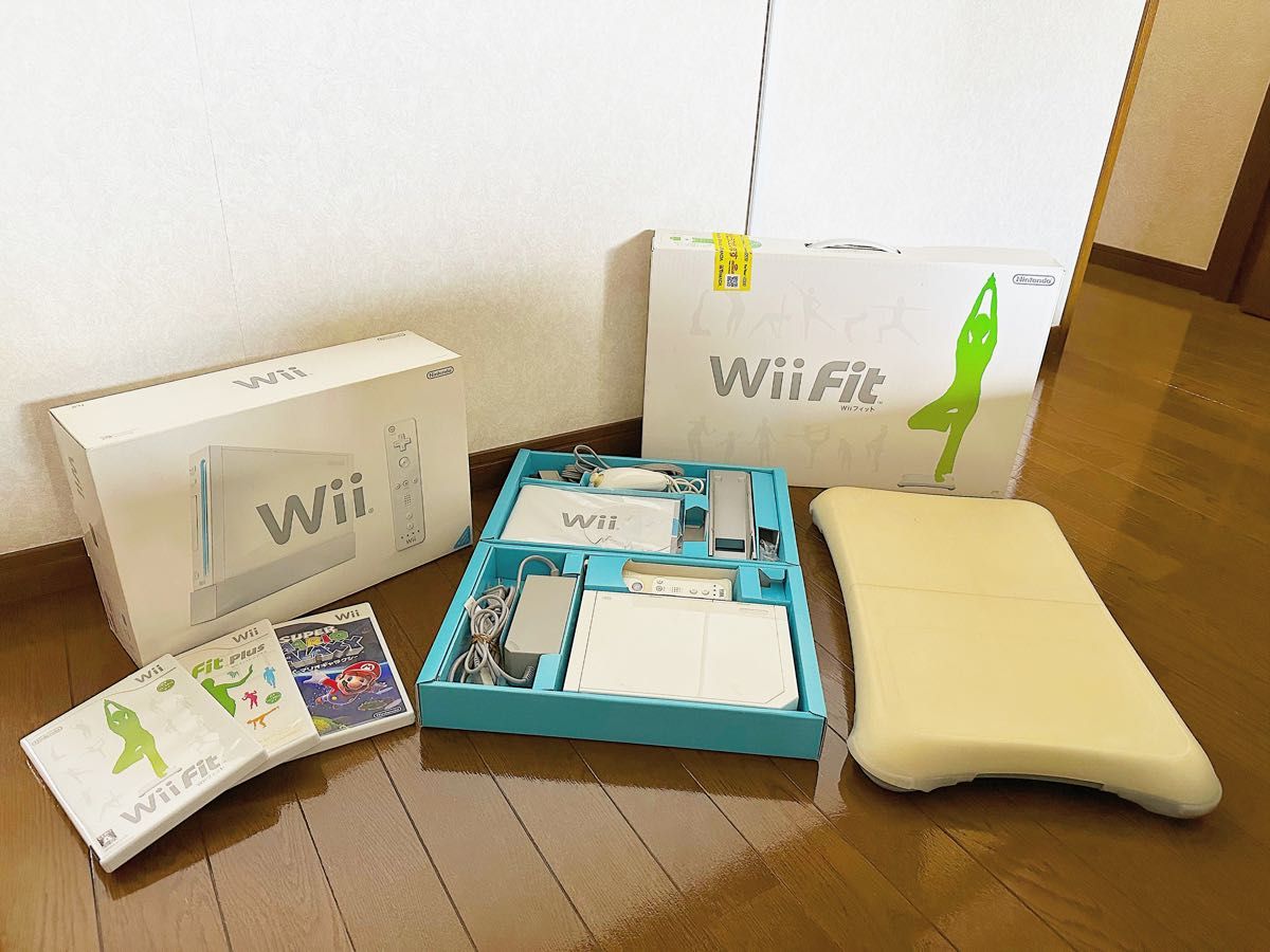 Wii Wii Fit ソフト リモコン