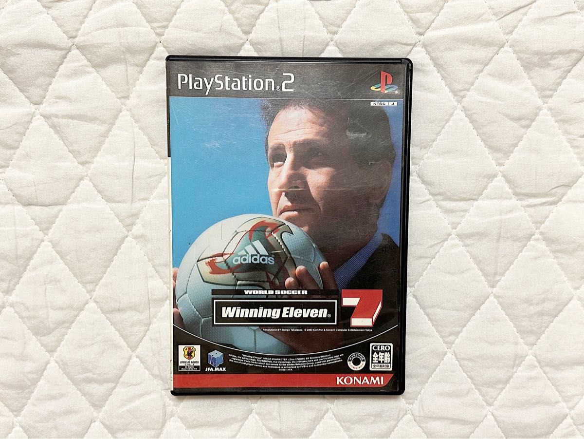 ワールドサッカー ウイニングイレブン7 PS2