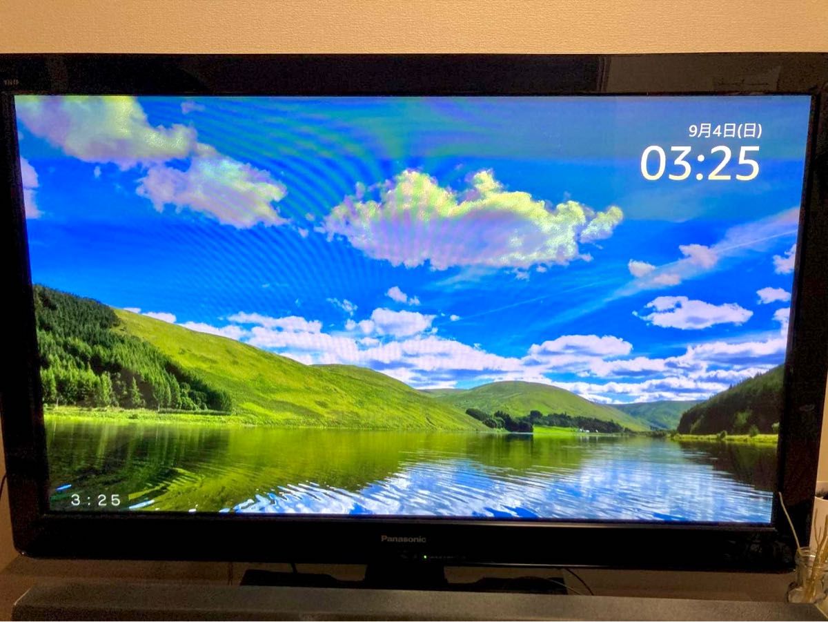 Panasonic 3DVIERA プラズマテレビ46インチ ST3 TH-P46ST3&3Dゴーグル