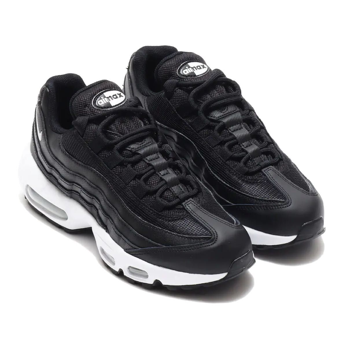 NIKE W AIR MAX 95 BLACK/WHITE-BLACK ナイキエアマックス NIKE AIRMAX