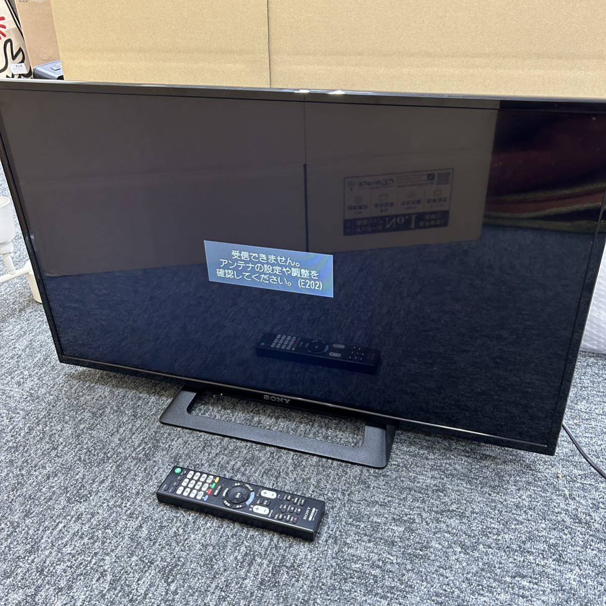 Yahoo!オークション - 【74901】SONY ソニー ハイビジョン液晶テレビ B...