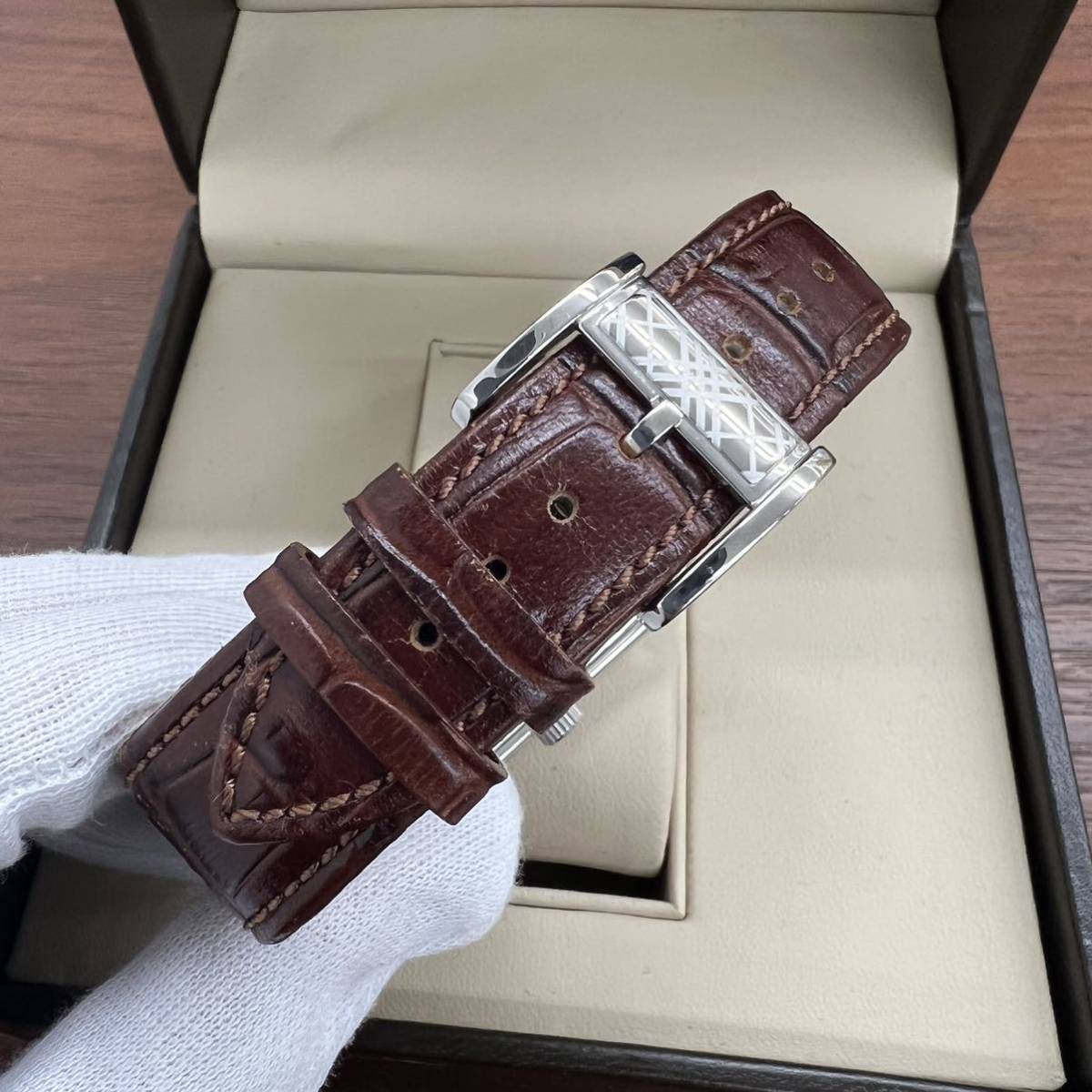 即納特典付き BURBERRY バーバリー BU1202 スモールセコンド 腕時計