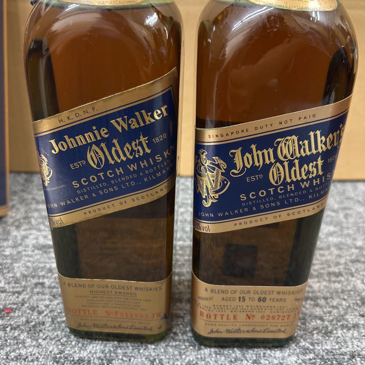 23. ☆未開栓☆ Johnnie Walker ジョニーウォーカー ブルーラベル