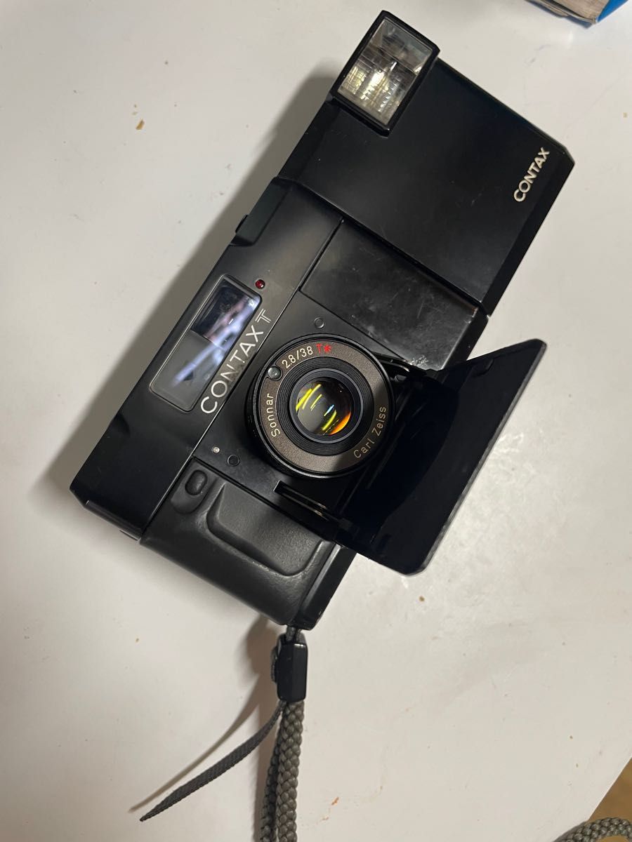 コンタックス T 初代 ストロボ付 フィルムカメラ | www.mclegal.info