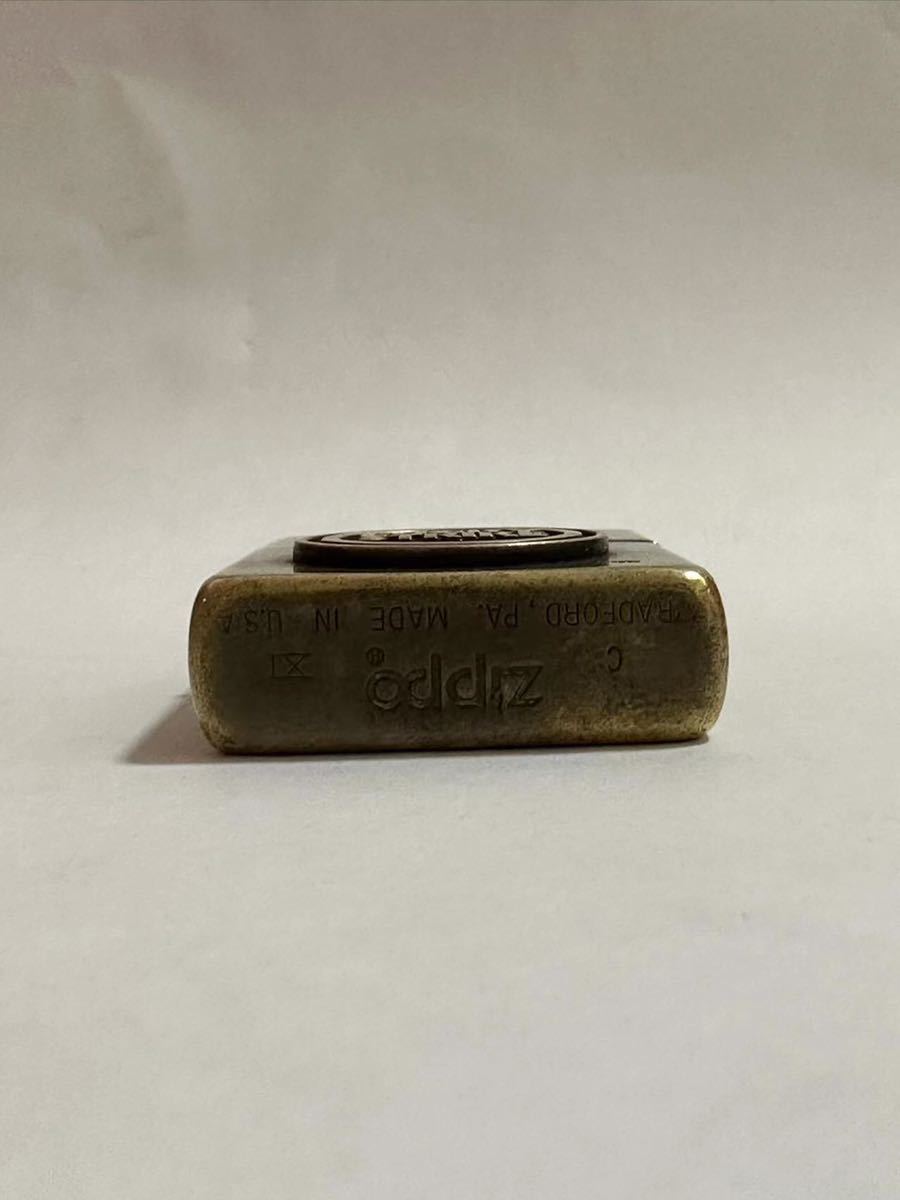 Zippoジッポー LUCKY STRIKE ラッキーストライク 1995年 ゴールド 希少