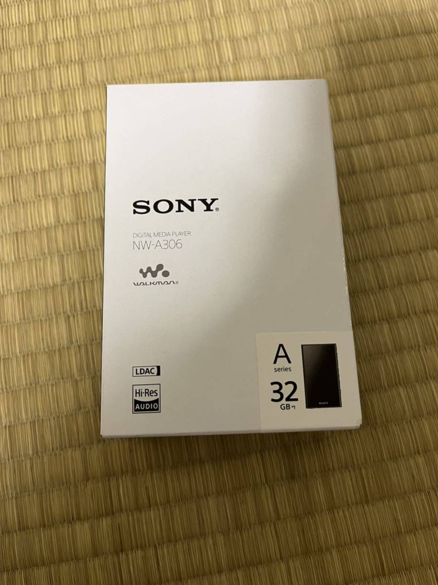 代引不可 SONY NW-A306 NW-A306 32GB WALKMAN お気に入り】 ブラック
