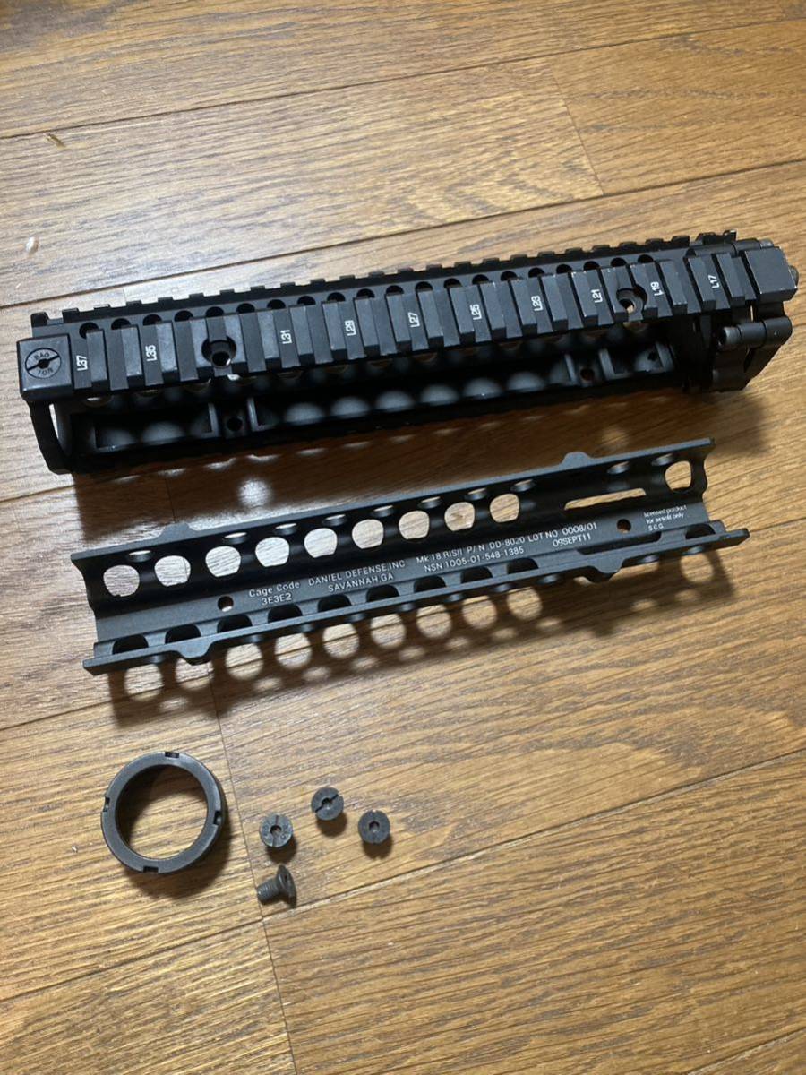 新作人気 VFC レプリカ付き CQD マルイ規格バレルナット 2 RIS