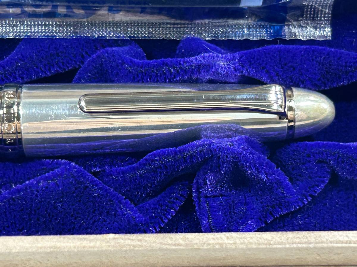 ☆未使用 高級品 SAILOR JAPAN FOUNDED 1911 万年筆 STERLING SILVER