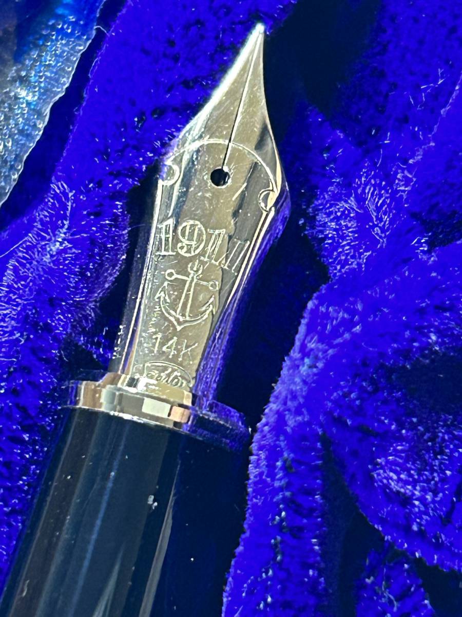 ☆未使用 高級品 SAILOR JAPAN FOUNDED 1911 万年筆 STERLING SILVER