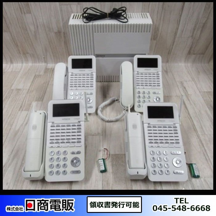 ΩSSK 004※保証有 日立 ET-SiS-ME 主装置 / ET-36Si-DHCL W デジタル ΩSSK 004※保証有 日立 ET-SiS-ME 主装置 / ET-36Si-DHCL W デジタル