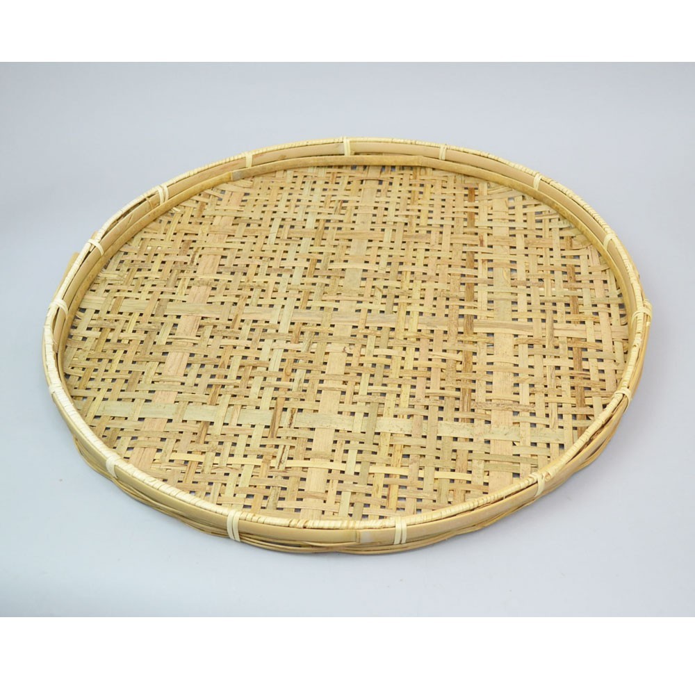  бамбук высушенный корзина l размер кожа бамбук материал 4 . глаз 2 -слойный низ небо день высушенный 