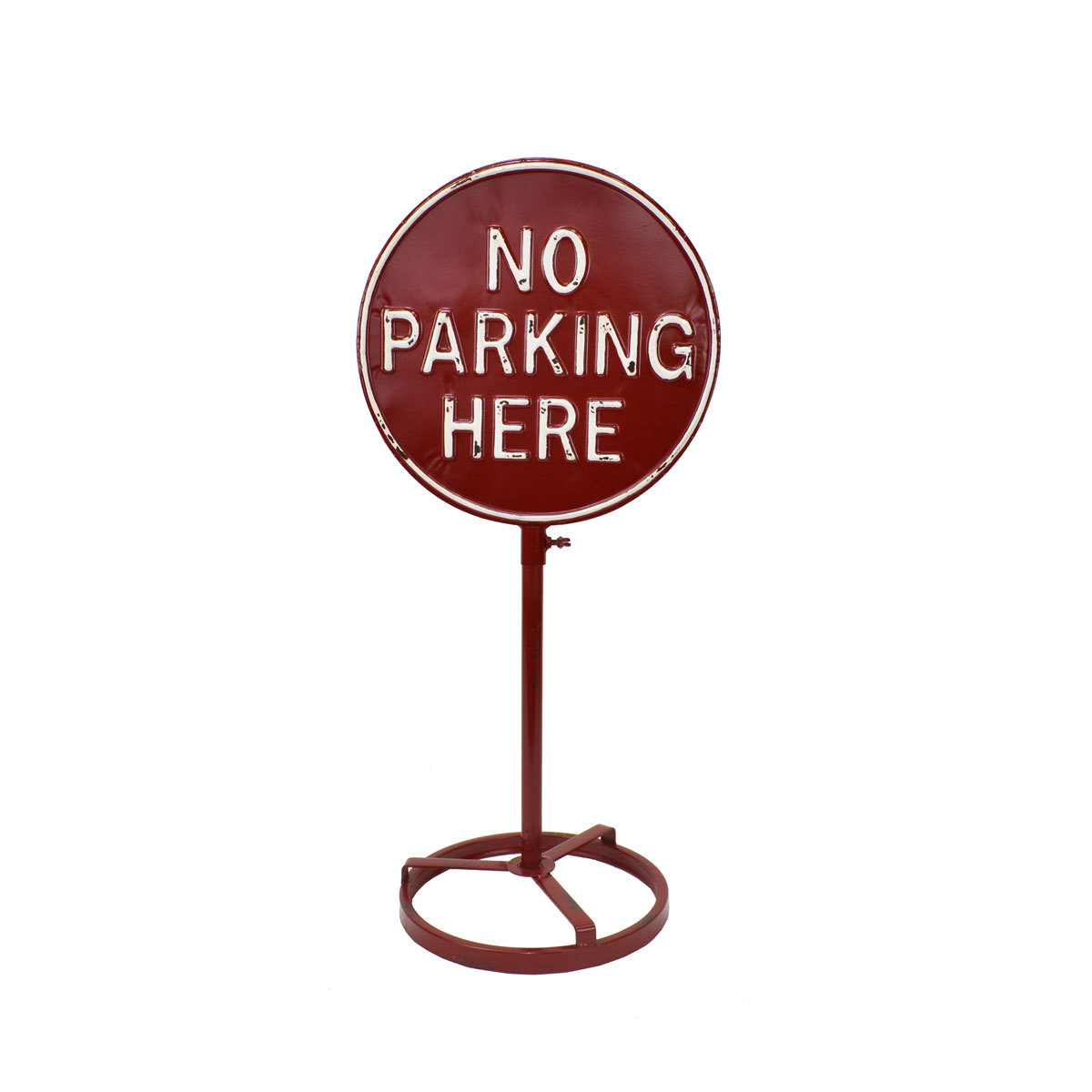 No Truck Parking 看板 トラック駐車禁止 レトロ アンティーク-