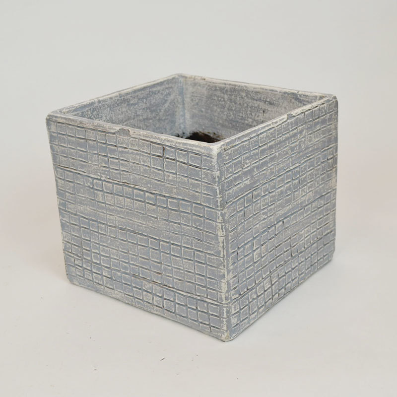  terra‐cotta plant pot SY CUBE stylish 7 number pot cover 