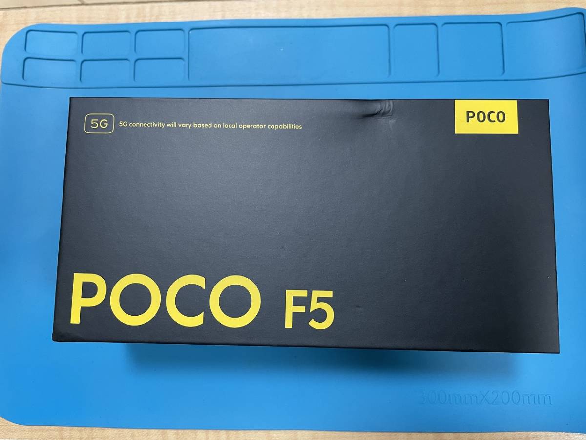 Xiaomi POCO F5 BLACK 12GB/256GB simフリー グローバル版正規品