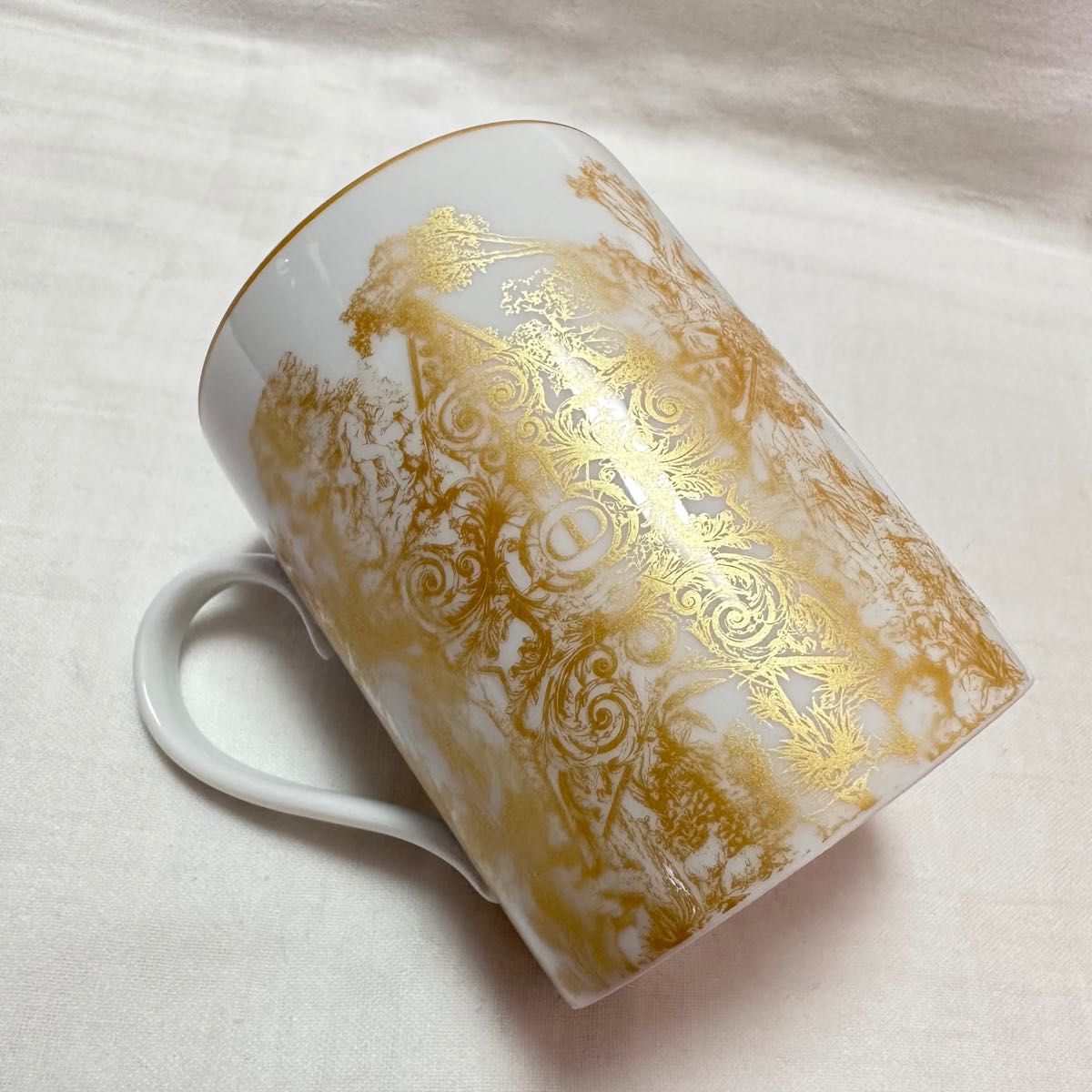 Christian Dior ディオール ギフト ペアマグカップ 新品未使用 Christian Dior ディオール ギフト ペアマグカップ 新品未使用