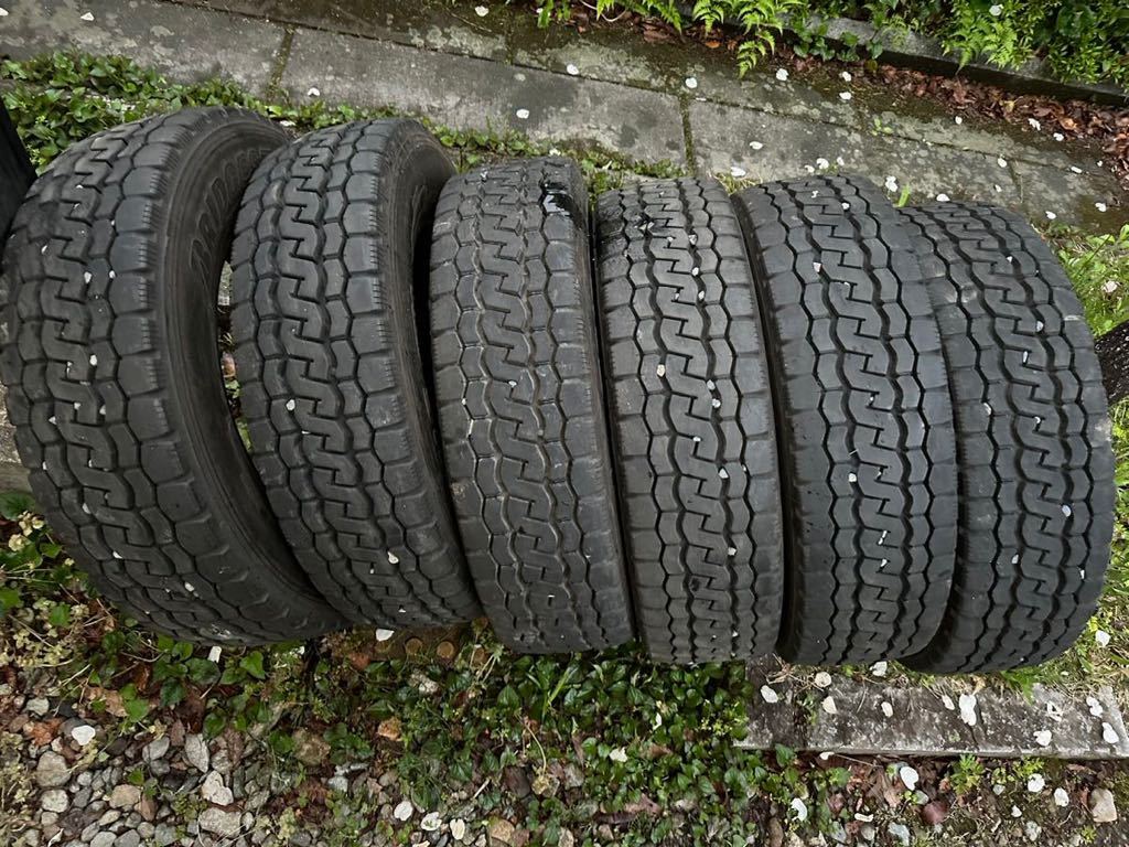 205/70R16 DURAVIS M804 MIX ミックス ブリヂストン 6本セット ダイナ