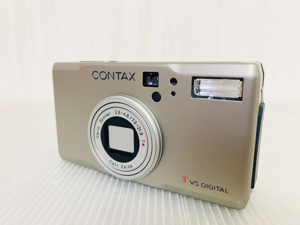 コンタックス CONTAX T VS DIGITAL デジタル Carl Zeiss Vario Sonnar